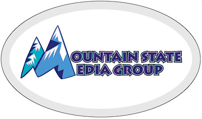 Actual image of our No. 8801 Oval shaped static cling labels at 3" x 1.75" size