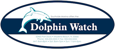 Actual image of our No. 8847 Oval shaped static cling labels at 7" x 3" size
