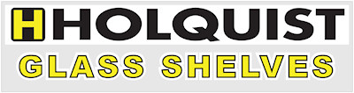 Actual image of our No. 8851 rectangle shaped static cling labels at 11.5" x 3" size