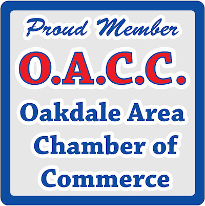 Actual image of our No. 8892 square shaped static cling labels at 2.5" x 2.5" size