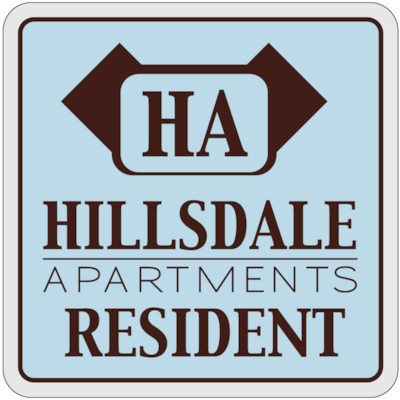 Actual image of our No. 8902 square shaped static cling labels at 3.5" x 3.5" size