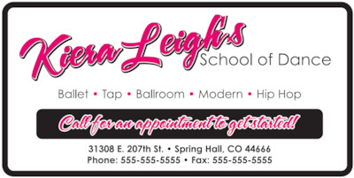 Actual image of our No. 8907 rectangle shaped static cling labels at 7.5" x 3.75" size