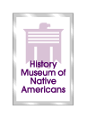 Custom parking lot pass for museum