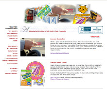 sitemap for static cling stickers.com